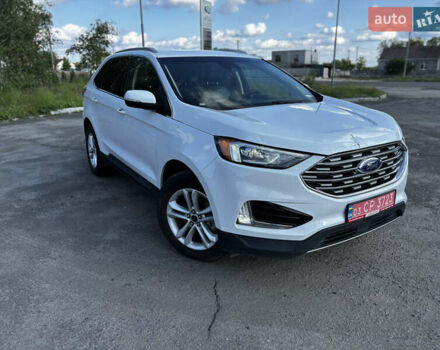 Белый Форд Эдж, объемом двигателя 2 л и пробегом 157 тыс. км за 12999 $, фото 3 на Automoto.ua