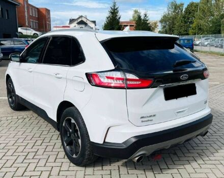 Білий Форд Едж, об'ємом двигуна 2 л та пробігом 99 тис. км за 10250 $, фото 2 на Automoto.ua