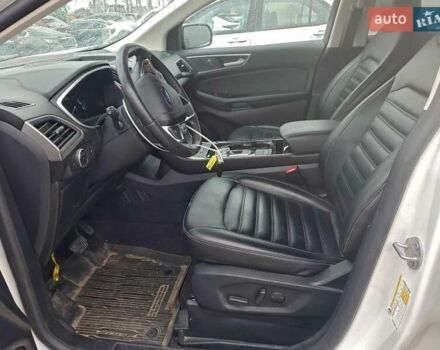 Білий Форд Едж, об'ємом двигуна 2 л та пробігом 136 тис. км за 3600 $, фото 6 на Automoto.ua