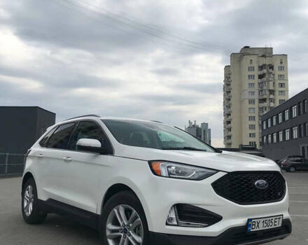 Белый Форд Эдж, объемом двигателя 2 л и пробегом 34 тыс. км за 23500 $, фото 9 на Automoto.ua
