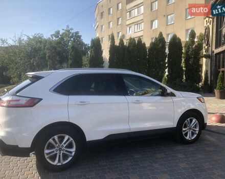 Белый Форд Эдж, объемом двигателя 2 л и пробегом 111 тыс. км за 19500 $, фото 12 на Automoto.ua