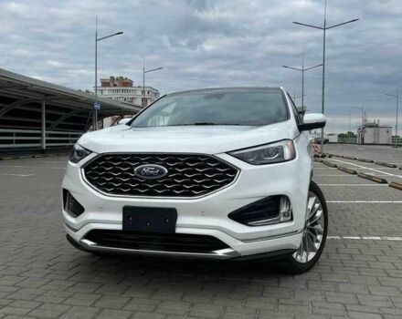 Белый Форд Эдж, объемом двигателя 2 л и пробегом 28 тыс. км за 14800 $, фото 5 на Automoto.ua