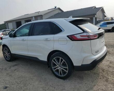 Білий Форд Едж, об'ємом двигуна 2 л та пробігом 40 тис. км за 17500 $, фото 3 на Automoto.ua