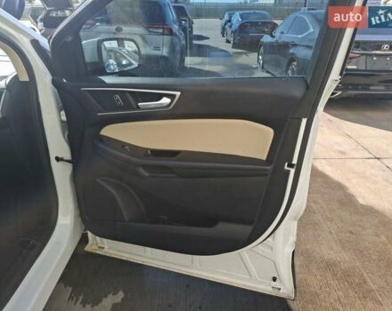 Белый Форд Эдж, объемом двигателя 2 л и пробегом 120 тыс. км за 15950 $, фото 13 на Automoto.ua