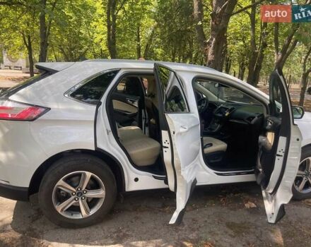 Белый Форд Эдж, объемом двигателя 2 л и пробегом 46 тыс. км за 22500 $, фото 12 на Automoto.ua