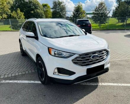 Білий Форд Едж, об'ємом двигуна 2 л та пробігом 99 тис. км за 10250 $, фото 6 на Automoto.ua