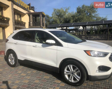 Белый Форд Эдж, объемом двигателя 2 л и пробегом 111 тыс. км за 19500 $, фото 15 на Automoto.ua