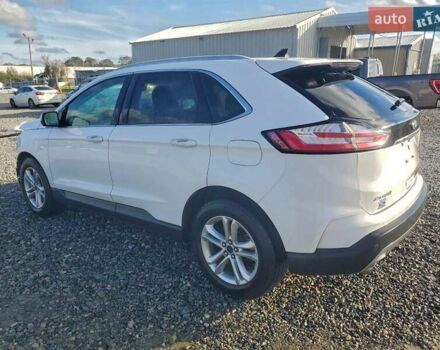 Білий Форд Едж, об'ємом двигуна 2 л та пробігом 33 тис. км за 3900 $, фото 1 на Automoto.ua