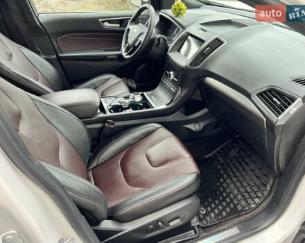 Белый Форд Эдж, объемом двигателя 2 л и пробегом 59 тыс. км за 21400 $, фото 6 на Automoto.ua