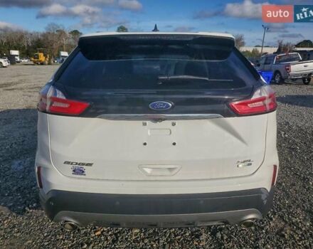 Білий Форд Едж, об'ємом двигуна 2 л та пробігом 33 тис. км за 3900 $, фото 5 на Automoto.ua