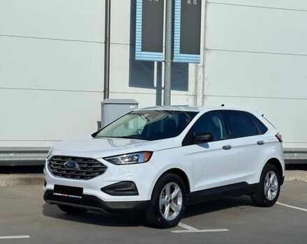 Белый Форд Эдж, объемом двигателя 2 л и пробегом 103 тыс. км за 16900 $, фото 11 на Automoto.ua