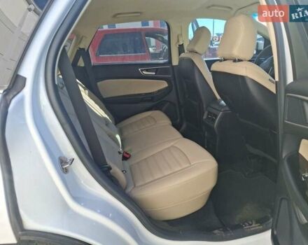 Белый Форд Эдж, объемом двигателя 2 л и пробегом 120 тыс. км за 15950 $, фото 11 на Automoto.ua