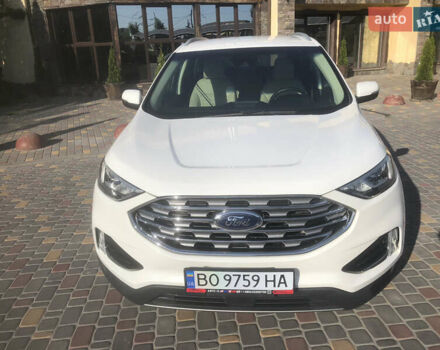Білий Форд Едж, об'ємом двигуна 2 л та пробігом 111 тис. км за 19500 $, фото 17 на Automoto.ua