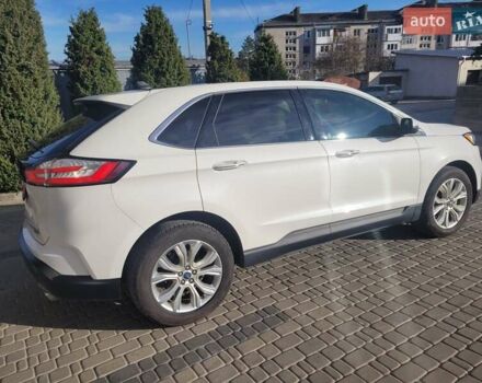 Белый Форд Эдж, объемом двигателя 2 л и пробегом 155 тыс. км за 21700 $, фото 22 на Automoto.ua
