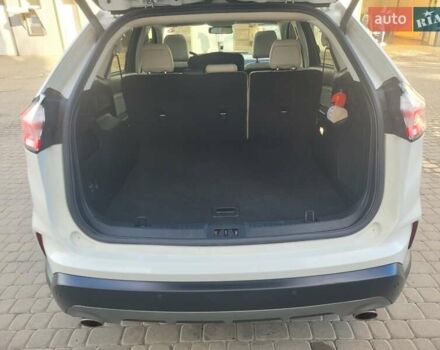 Белый Форд Эдж, объемом двигателя 2 л и пробегом 155 тыс. км за 21700 $, фото 17 на Automoto.ua