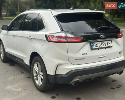 Білий Форд Едж, об'ємом двигуна 2 л та пробігом 59 тис. км за 19800 $, фото 10 на Automoto.ua