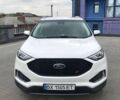 Білий Форд Едж, об'ємом двигуна 2 л та пробігом 45 тис. км за 17000 $, фото 1 на Automoto.ua