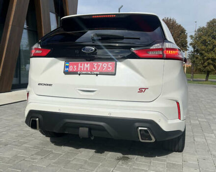 Форд Эдж 2020 в Луцке на Automoto.ua Белый Форд Эдж, объемом двигателя 2.7 л и пробегом 73 тыс. км за 22250 $, фото 8 на Automoto.ua