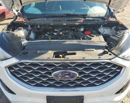 Белый Форд Эдж, объемом двигателя 2 л и пробегом 55 тыс. км за 3500 $, фото 11 на Automoto.ua