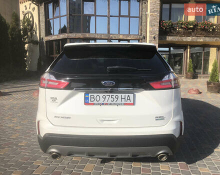 Білий Форд Едж, об'ємом двигуна 2 л та пробігом 111 тис. км за 19500 $, фото 9 на Automoto.ua