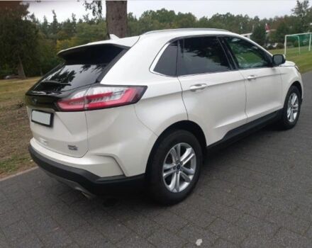 Белый Форд Эдж, объемом двигателя 2 л и пробегом 35 тыс. км за 12300 $, фото 2 на Automoto.ua