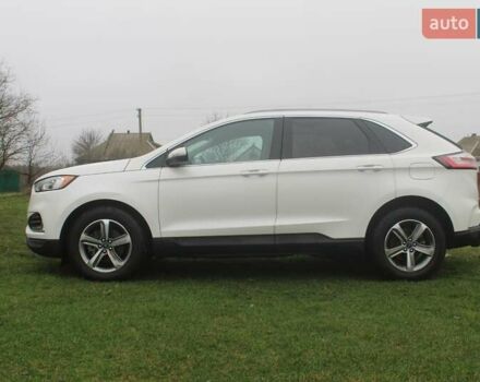 Білий Форд Едж, об'ємом двигуна 2 л та пробігом 62 тис. км за 21300 $, фото 6 на Automoto.ua