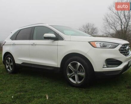 Білий Форд Едж, об'ємом двигуна 2 л та пробігом 62 тис. км за 21300 $, фото 4 на Automoto.ua