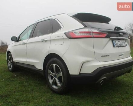 Білий Форд Едж, об'ємом двигуна 2 л та пробігом 62 тис. км за 21300 $, фото 8 на Automoto.ua