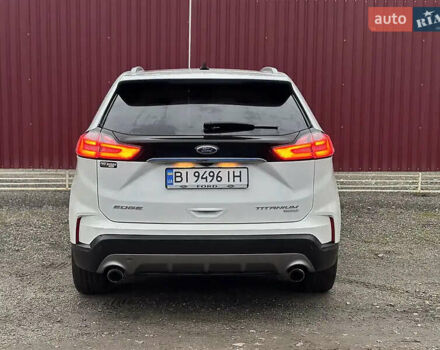 Белый Форд Эдж, объемом двигателя 2 л и пробегом 129 тыс. км за 16000 $, фото 6 на Automoto.ua