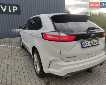 Білий Форд Едж, об'ємом двигуна 2 л та пробігом 91 тис. км за 22000 $, фото 5 на Automoto.ua