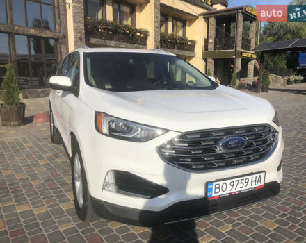 Белый Форд Эдж, объемом двигателя 2 л и пробегом 111 тыс. км за 19500 $, фото 16 на Automoto.ua