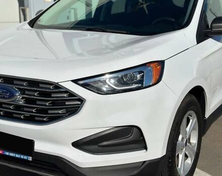 Білий Форд Едж, об'ємом двигуна 2 л та пробігом 103 тис. км за 17900 $, фото 3 на Automoto.ua