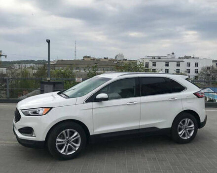 Белый Форд Эдж, объемом двигателя 2 л и пробегом 34 тыс. км за 23500 $, фото 2 на Automoto.ua