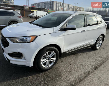 Білий Форд Едж, об'ємом двигуна 2 л та пробігом 93 тис. км за 18900 $, фото 9 на Automoto.ua
