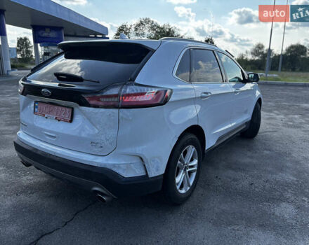 Белый Форд Эдж, объемом двигателя 2 л и пробегом 157 тыс. км за 12999 $, фото 5 на Automoto.ua