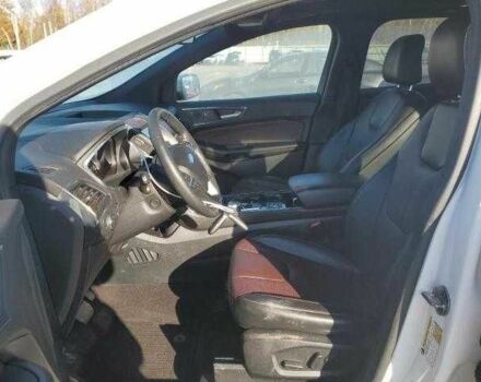 Белый Форд Эдж, объемом двигателя 2 л и пробегом 55 тыс. км за 3500 $, фото 6 на Automoto.ua