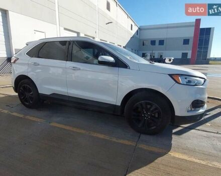 Белый Форд Эдж, объемом двигателя 2 л и пробегом 120 тыс. км за 15950 $, фото 1 на Automoto.ua