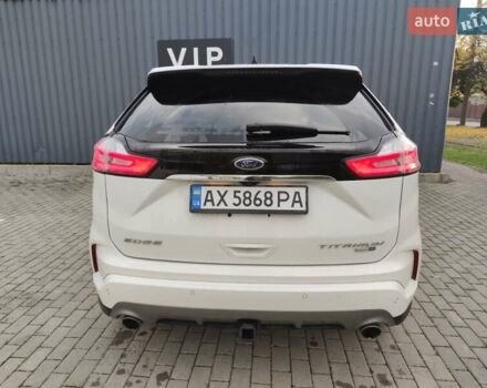 Білий Форд Едж, об'ємом двигуна 2 л та пробігом 91 тис. км за 22000 $, фото 7 на Automoto.ua