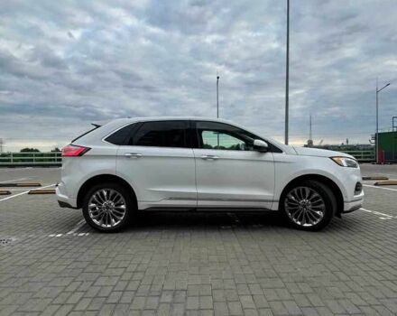 Белый Форд Эдж, объемом двигателя 2 л и пробегом 28 тыс. км за 14800 $, фото 8 на Automoto.ua