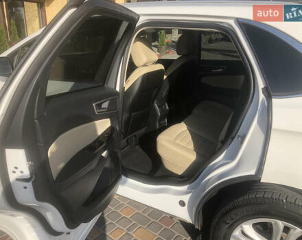 Белый Форд Эдж, объемом двигателя 2 л и пробегом 111 тыс. км за 19500 $, фото 23 на Automoto.ua