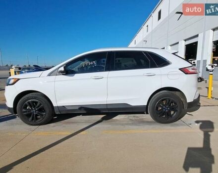 Белый Форд Эдж, объемом двигателя 2 л и пробегом 120 тыс. км за 15950 $, фото 8 на Automoto.ua