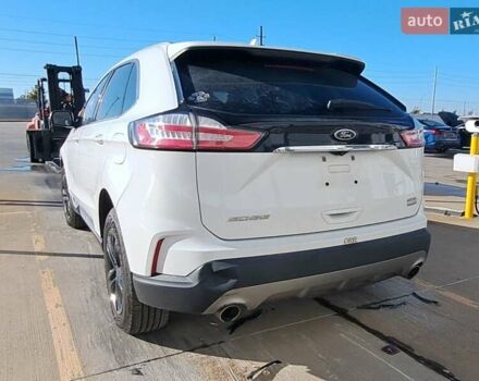 Белый Форд Эдж, объемом двигателя 2 л и пробегом 120 тыс. км за 15950 $, фото 2 на Automoto.ua