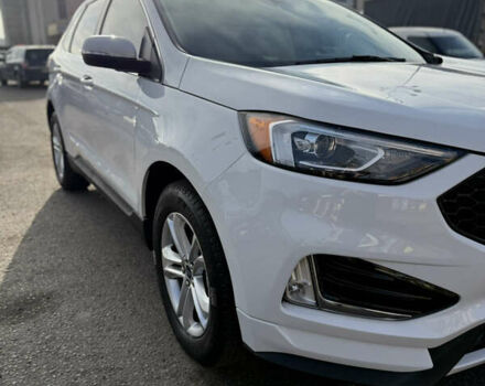 Білий Форд Едж, об'ємом двигуна 2 л та пробігом 93 тис. км за 18900 $, фото 3 на Automoto.ua