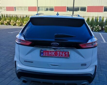 Білий Форд Едж, об'ємом двигуна 2 л та пробігом 181 тис. км за 18900 $, фото 3 на Automoto.ua