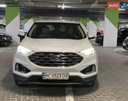 Белый Форд Эдж, объемом двигателя 2 л и пробегом 52 тыс. км за 20700 $, фото 15 на Automoto.ua