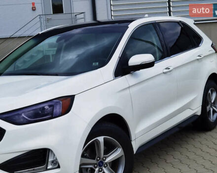 Білий Форд Едж, об'ємом двигуна 2 л та пробігом 160 тис. км за 17999 $, фото 1 на Automoto.ua