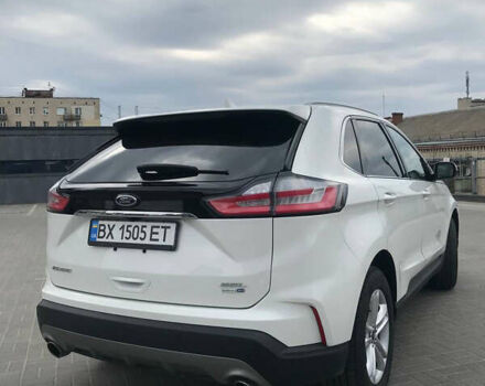 Белый Форд Эдж, объемом двигателя 2 л и пробегом 34 тыс. км за 23500 $, фото 6 на Automoto.ua
