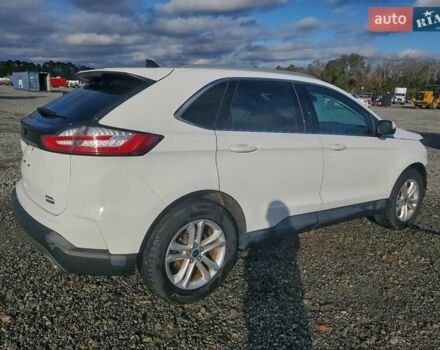 Білий Форд Едж, об'ємом двигуна 2 л та пробігом 33 тис. км за 3900 $, фото 2 на Automoto.ua