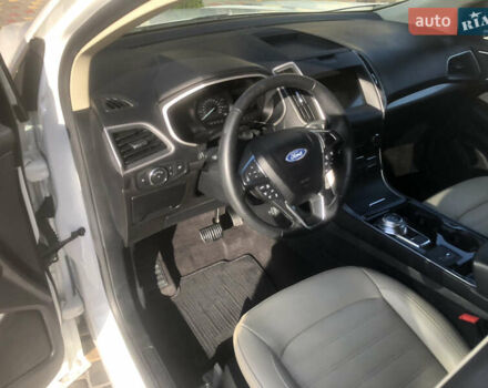 Белый Форд Эдж, объемом двигателя 2 л и пробегом 111 тыс. км за 19500 $, фото 20 на Automoto.ua