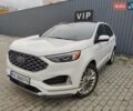 Білий Форд Едж, об'ємом двигуна 2 л та пробігом 91 тис. км за 22000 $, фото 1 на Automoto.ua